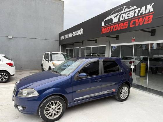 FIAT PALIO 1.8 MPI R 8V FLEX 4P MANUAL FIAT PALIO 1.8 MPI R 8V FLEX 4P MANUAL